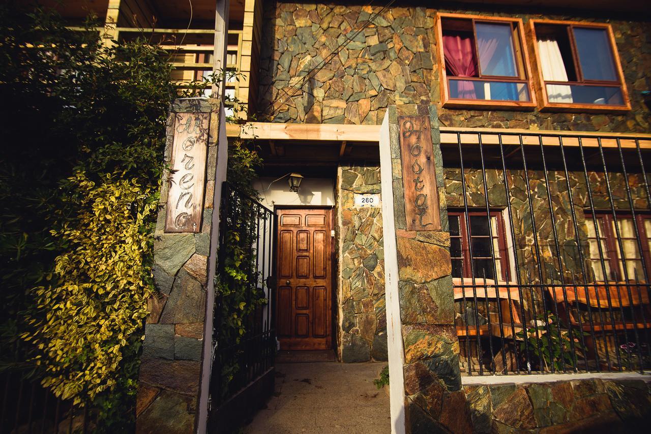 Hostel Moreno Pichilemu Exteriér fotografie